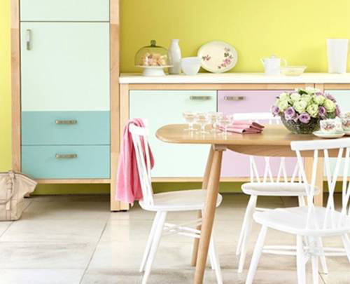 Trang trí nhà với màu hồng cho cô nàng điệu đà