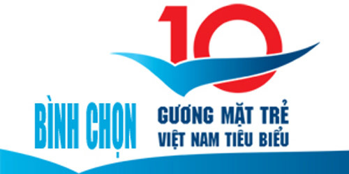 Bình chọn 10 Gương mặt trẻ Việt Nam tiêu biểu 2015