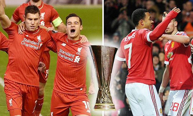 M.U đại chiến Liverpool ở Europa League