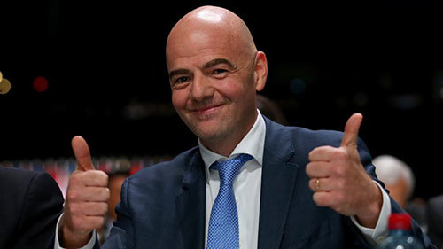 Luật sư Infantino đắc cử chủ tịch FIFA