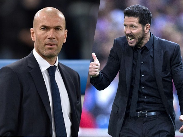 Real - Atletico: Ngày Zidane đối mặt Simeone