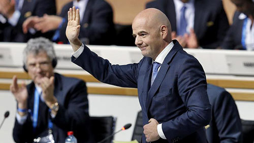 Infantino: Từ nhân viên vệ sinh đến chủ tịch FIFA