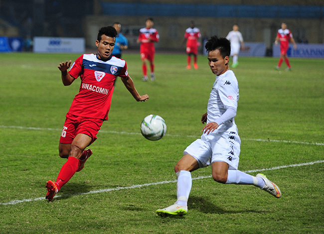 Quân bầu Hiển thua trận thứ 2 tại V.League