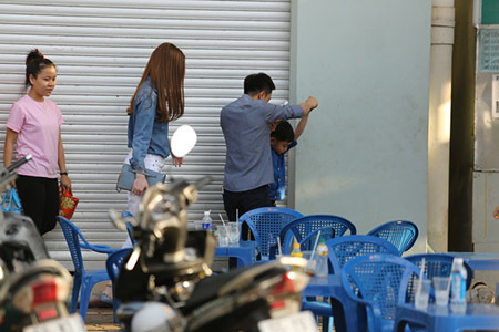 Hà Hồ bất ngờ xuất hiện bên Cường Đôla và Subeo