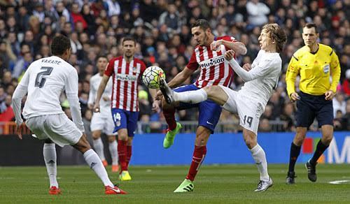 Video: Real Madrid 0-1 Atl.Madrid
