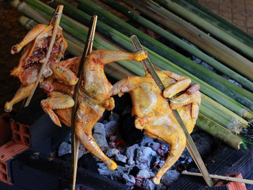 3 món gà nướng ngon