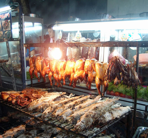 12 món ăn đường phố khiến khách du lịch 