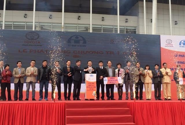 Phát động chương trình chung tay vì 'An toàn giao thông VN'