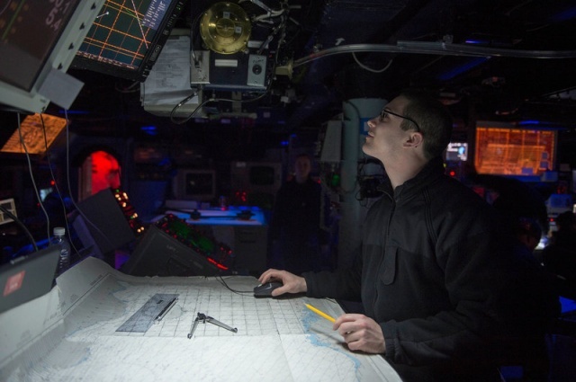 Sợ lỗi GPS, hải quân Mỹ dạy lính định vị bằng... chòm sao