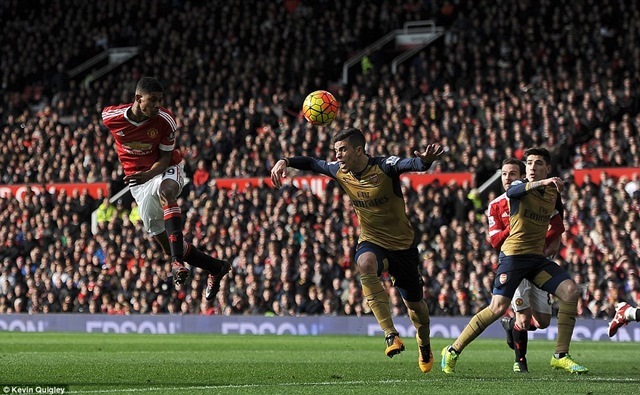 Video: Man Utd 3-2 Arsenal