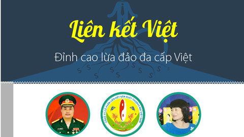 Liên kết Việt, đỉnh cao lừa đảo đa cấp