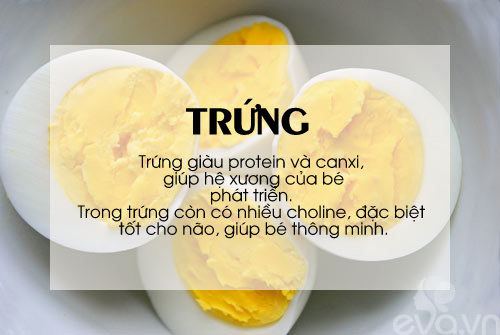 'Thực phẩm vàng' cho bé cần tăng cân, chóng lớn