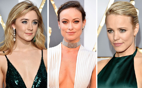Dàn sao khoe trang sức tuyệt đẹp ở Oscar 2016