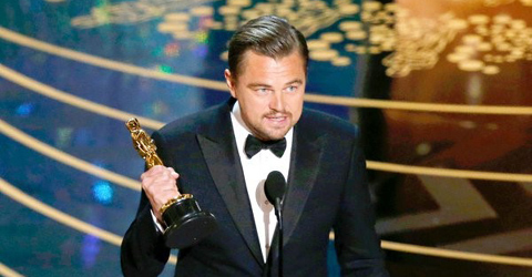Leonardo DiCaprio giành tượng vàng Oscar đầu tiên trong đời