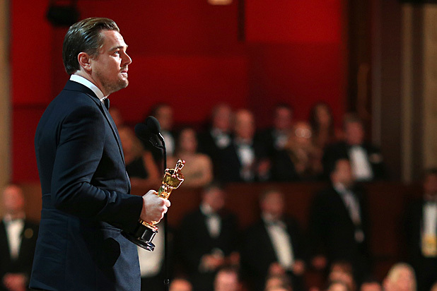 Phát ngôn lạ của Leonardo sau 1 đêm giành Oscar