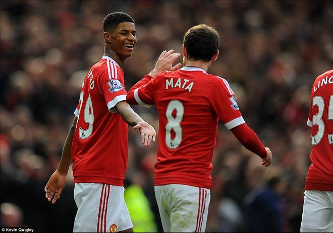 Rashford bất ngờ được M.U tăng lương gấp 30 lần