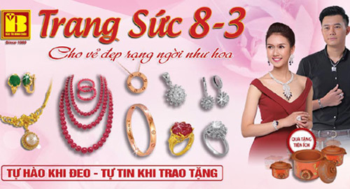 Bảo Tín Minh Châu: Bộ sưu tập 8/3 ‘rạng ngời như hoa’