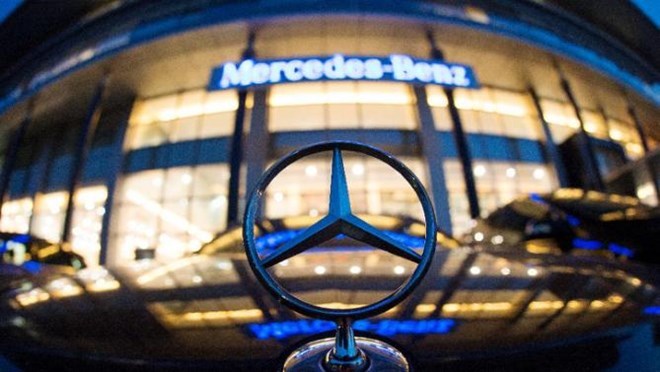 Hãng xe Mercedes bị 'sờ gáy' do nghi ngờ gian lận khí thải
