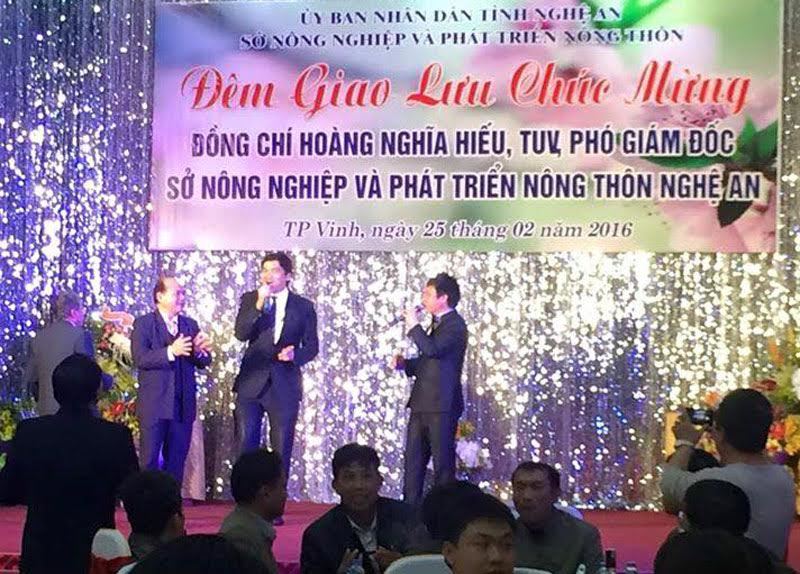 Tỉnh ủy Nghệ An: Rút kinh nghiệm PGĐ Sở mở tiệc linh đình