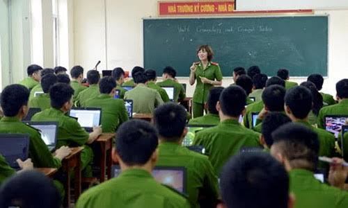 6 dự kiến mới nhất về tuyển sinh ngành công an năm 2016