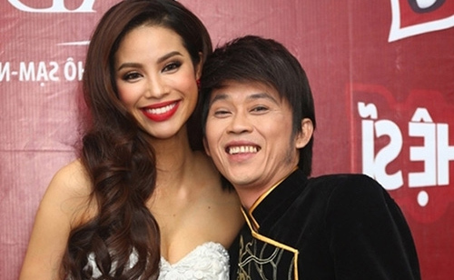 Phạm Hương lên tiếng ủng hộ ‘bố’ Hoài Linh xây dựng đền thờ Tổ