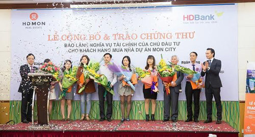 Dự án BĐS đầu tiên ở HN được ngân hàng bảo lãnh