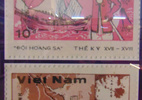 Bộ tem bí mật xác nhận chủ quyền Hoàng Sa của VN