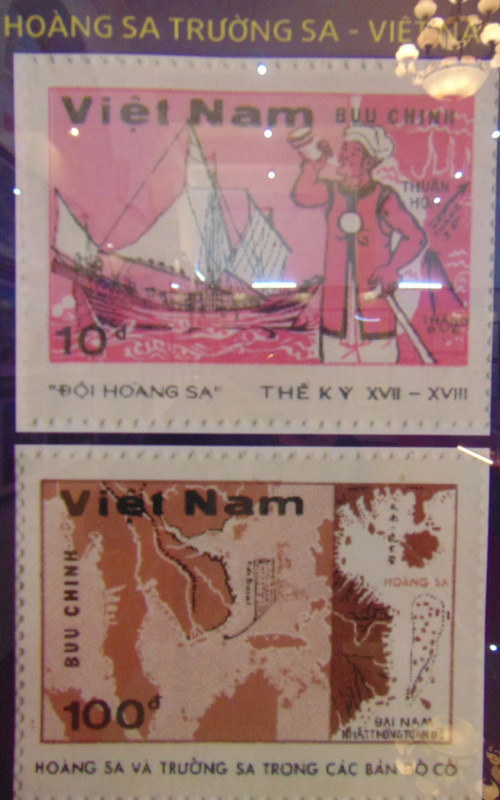 Bộ tem bí mật xác nhận chủ quyền Hoàng Sa của VN