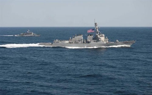 Biển Đông: TQ thúc quân sự hóa, Mỹ phải 'chơi' kiểu mới