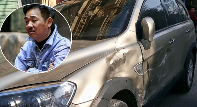 Quốc Khánh không phải chủ xe Camry đâm chết 3 người