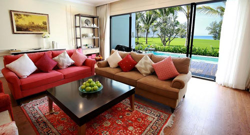 Biệt thự biển: ‘miếng bánh’ không chỉ dành cho đại gia