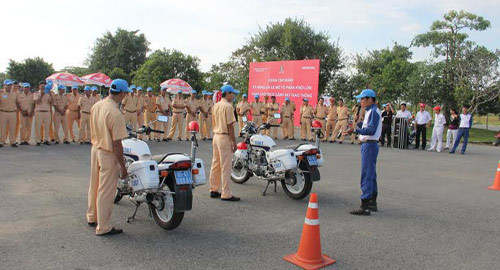 Những hiệu quả của hoạt động lái xe an toàn trong năm 2015