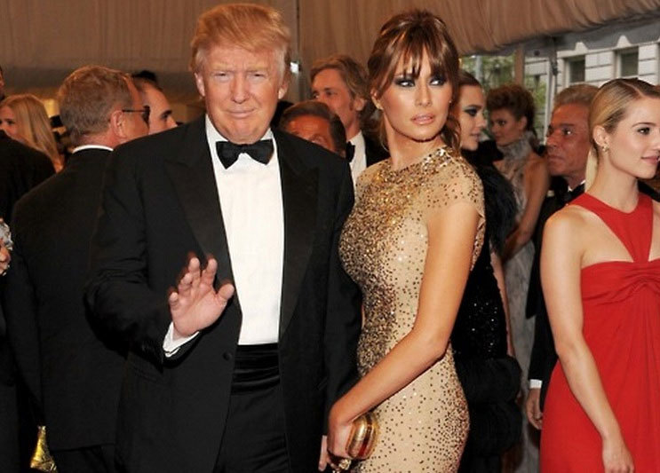 Vẻ đẹp nóng bỏng của vợ Donald Trump