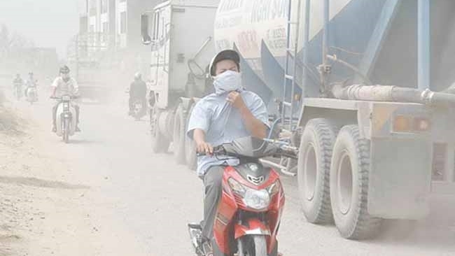Không khí Hà Nội ô nhiễm hơn Bắc Kinh?