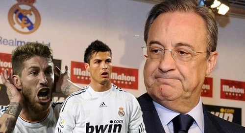 Ronaldo, Ramos cùng đòi rời Real