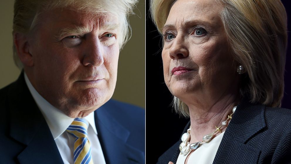 Trump và Clinton đại thắng ngày Siêu thứ Ba