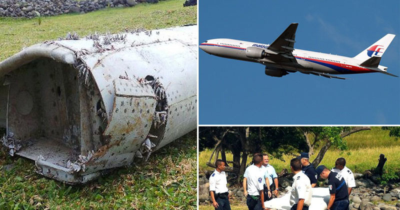 Phát hiện mảnh vỡ nghi của MH370
