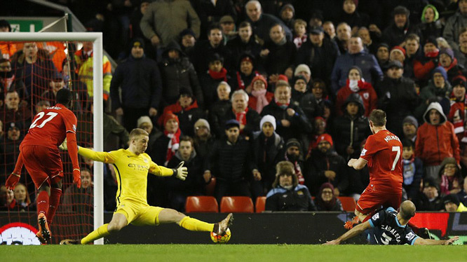 Liverpool rửa hận, vùi dập Man City 3-0