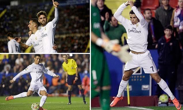 Ronaldo rực sáng, Real phả hơi nóng vào gáy Barca