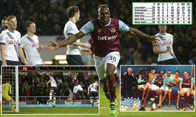 Thua đau West Ham, Tottenham vỡ mộng đầu bảng