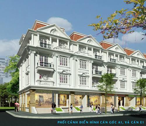 Ưu đãi đến 3% khi mua Shophouse Maison Du Parc