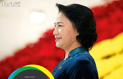 Forbes bầu bà Kim Ngân: Người phụ nữ ảnh hưởng nhất VN
