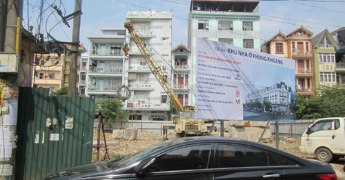 Sắp “bùng nổ” loạt dự án nhà liền kề tại Phùng Khoang?