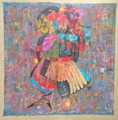 Chuyện Thổ cẩm của họa sĩ Đoàn Xuân Tặng