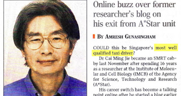 Lái xe có bằng tiến sĩ Mỹ