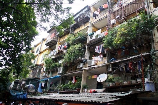 Đã xây nhà lấn không gian chung họ còn chửi mắng tôi