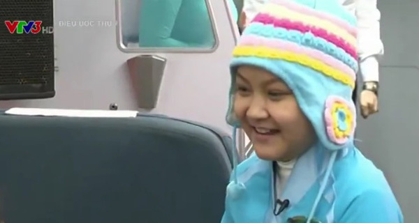 Lặng người xem điều ước của bé gái ung thư buồng trứng