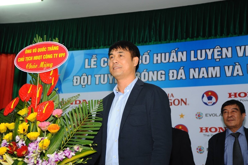 HLV Hữu Thắng nhận chỉ tiêu giành HCV SEA Games 29