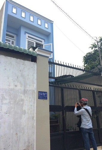 Đôi vợ chồng tự thiêu tại nhà riêng ở Sài Gòn