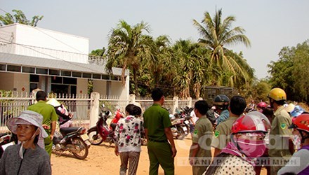 Án mạng rạng sáng, 3 người trong gia đình thương vong